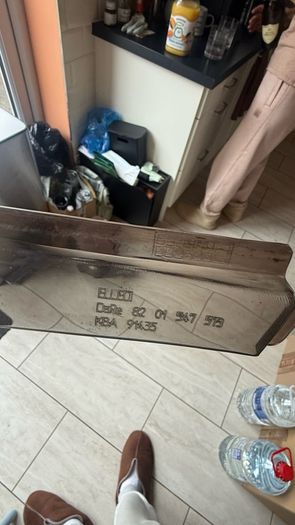 Renault Megane IV Genuine Wind Deflector Driver Side
