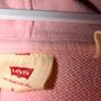 Levi's Floral Logo Pink Hoodie - Size M Image 4