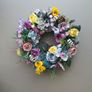Floral Door Wreath Image 2