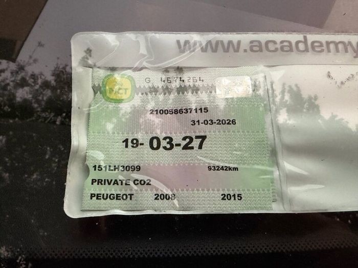 Peugeot 2008 94k km