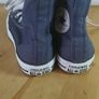 Unisex Converse Chuck Taylor All Stars Blue Classic High Top Mens 3 Womens 5 Euro 35 Image 2