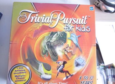 Trivial Pursuit for Kids Board Game  2001