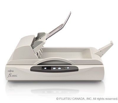 Fujitsu fi-5015C Flatbed and ADF  A4 Colour Scanner
