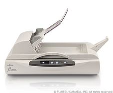 Fujitsu fi-5015C  A4 Colour Scanner with Flatbed