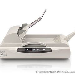 Fujitsu fi-5015C  A4 Colour Scanner with Flatbed