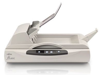Fujitsu fi-5015C Flatbed and ADF  A4 Colour Scanner