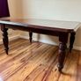 Mahogany dining table Image 4