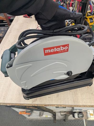 Metabo metal cut off saw