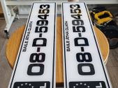 Metro number plates
