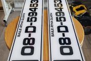Metro number plates