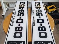 main image for ad Metro number plates