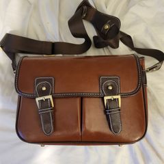 Cross body camera bag in retro style, like new