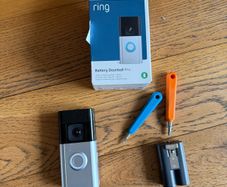 BUNDLE Ring Doorbell Battery Pro + Chime + Solar Charger
