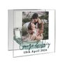 Personalised Photo Upload Mirrored Glass Tealight Holder Image 2