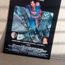 Superman movie poster, Superman 1,2,3,4 film posters Image 2