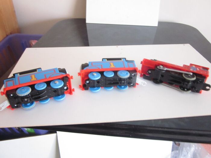 ThreeThomas&FriendsTalking Motorised TrainEngines