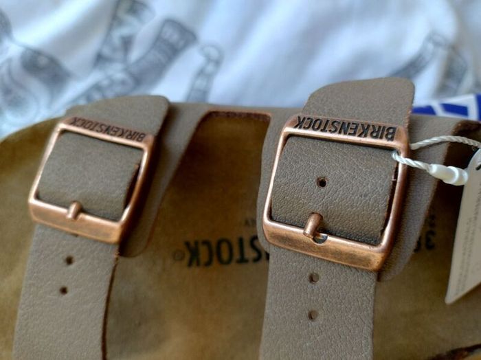 Birkenstock sandals size 5