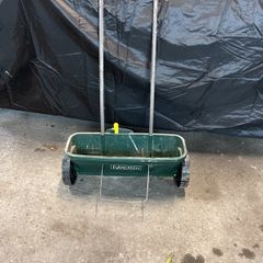 Seed spreader