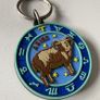 Rubber Horoscope/ Zodiac Sign Keychains Image 3