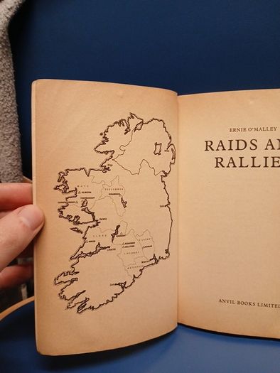 Raids and Rallies - Ernie O'Malley