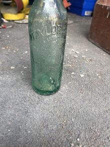 Taylor's &son . Critic soda bottle . Dublin
