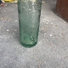 Taylor's &son . Critic soda bottle . Dublin