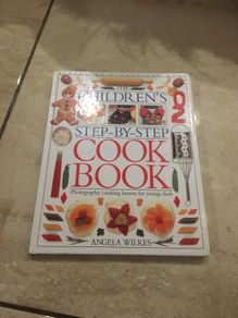 Kids cook book