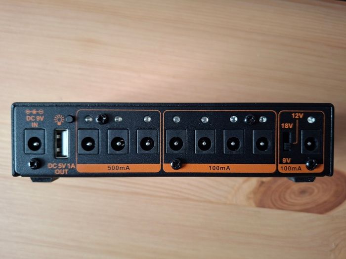 Joyo Jp-05 Pedal Power Supply