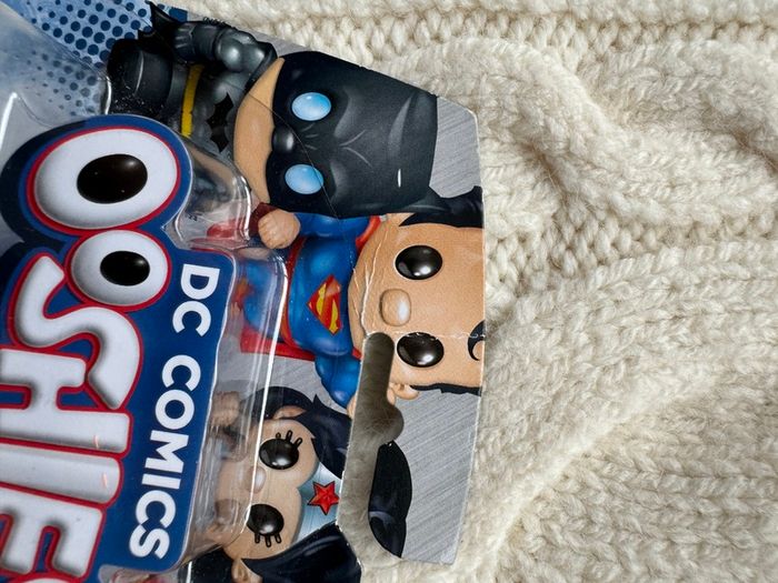 Ooshies DC Comics Pack Cyborg Superman Glow Dark new Please look at the pictures