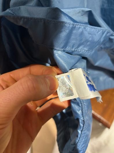 North face wind breaker
