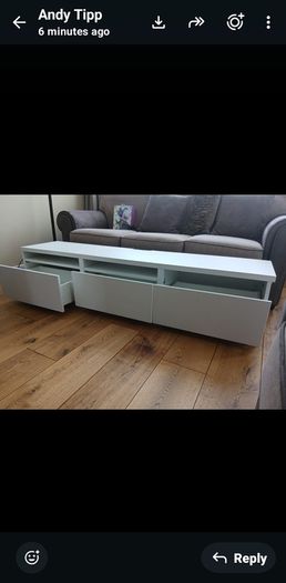 TV stand plus Storage Unit