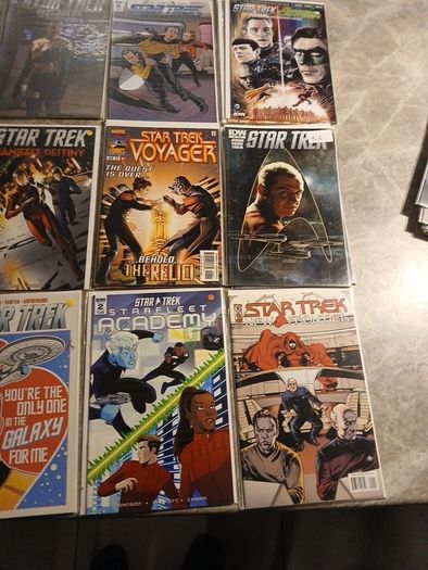Star Trek comic bundle/joblot of 23 comics Free shipping