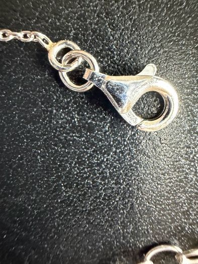 2 sterling silver bracelets