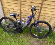 24" inch bike in perfect condition
