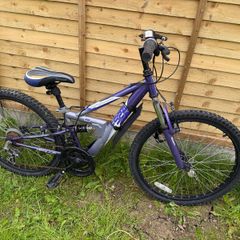 24" inch bike in perfect condition