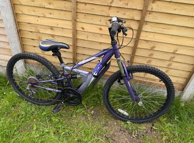 24" inch bike in perfect condition
