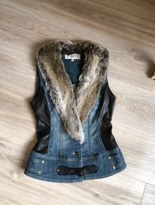 Bnwot Karen Millen Fitted Waistcoat Uk8