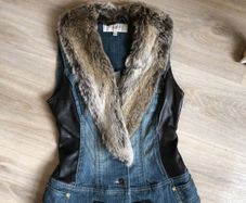 Bnwot Karen Millen Fitted Waistcoat Uk8