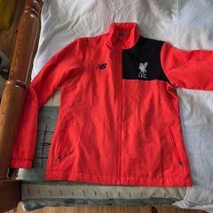 Liverpool Football Club Jacket 2017 to 2018 Childrens Large New Balance