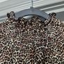 Leopard print top Image 2