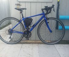 Fugi Finest, all road bike .