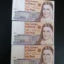 1994 Ireland Five Pounds Banknotes Image 2