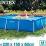 Small Family Frame Pool 2.6m x 1.6m x 0.65m (FREE POSTAGE) Image 6