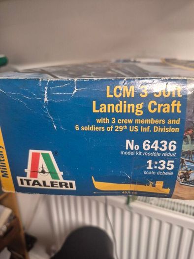 italeri 1/35 WW2 U.S. landing craft