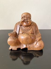 Wooden Buddha