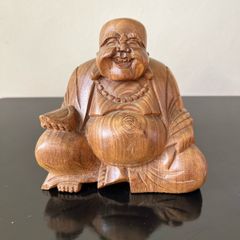 Wooden Buddha