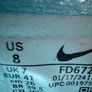Nike Mens Phantom Gx II Easyon Fgmg Football Boots, Blue Fury White, 7 UK Image 4