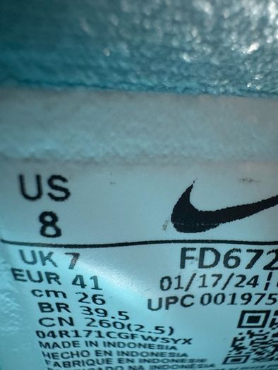 Nike Mens Phantom Gx II Easyon Fgmg Football Boots, Blue Fury White, 7 UK