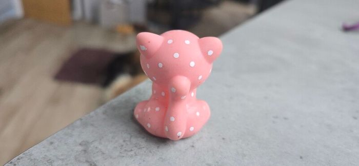 Custard the Cat HTF Pet for Strawberry Doll Strawberry Shortcake Kenner A.G.C 1982 not MLP G1 My Little Pony
