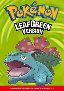Pokemon LeafGreen Version Switch & Switch 2 Key
